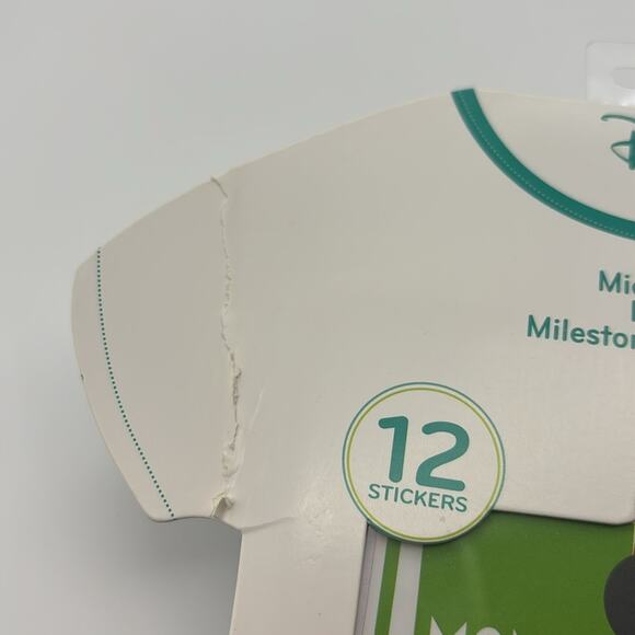 Disney Mickey Mouse Baby First Year Milestone Belly Stickers - Picture 4 of 4